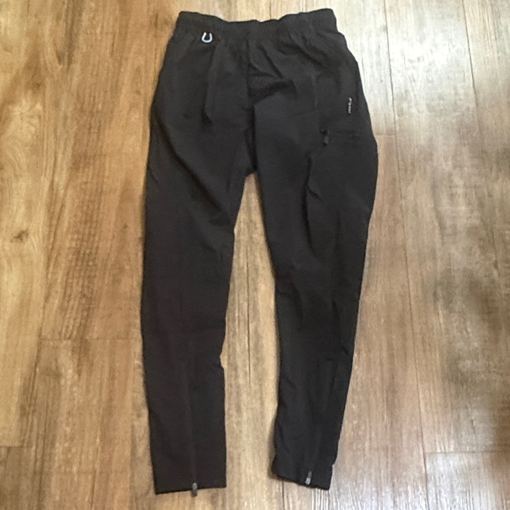 Glyder black Performance track Pants size small